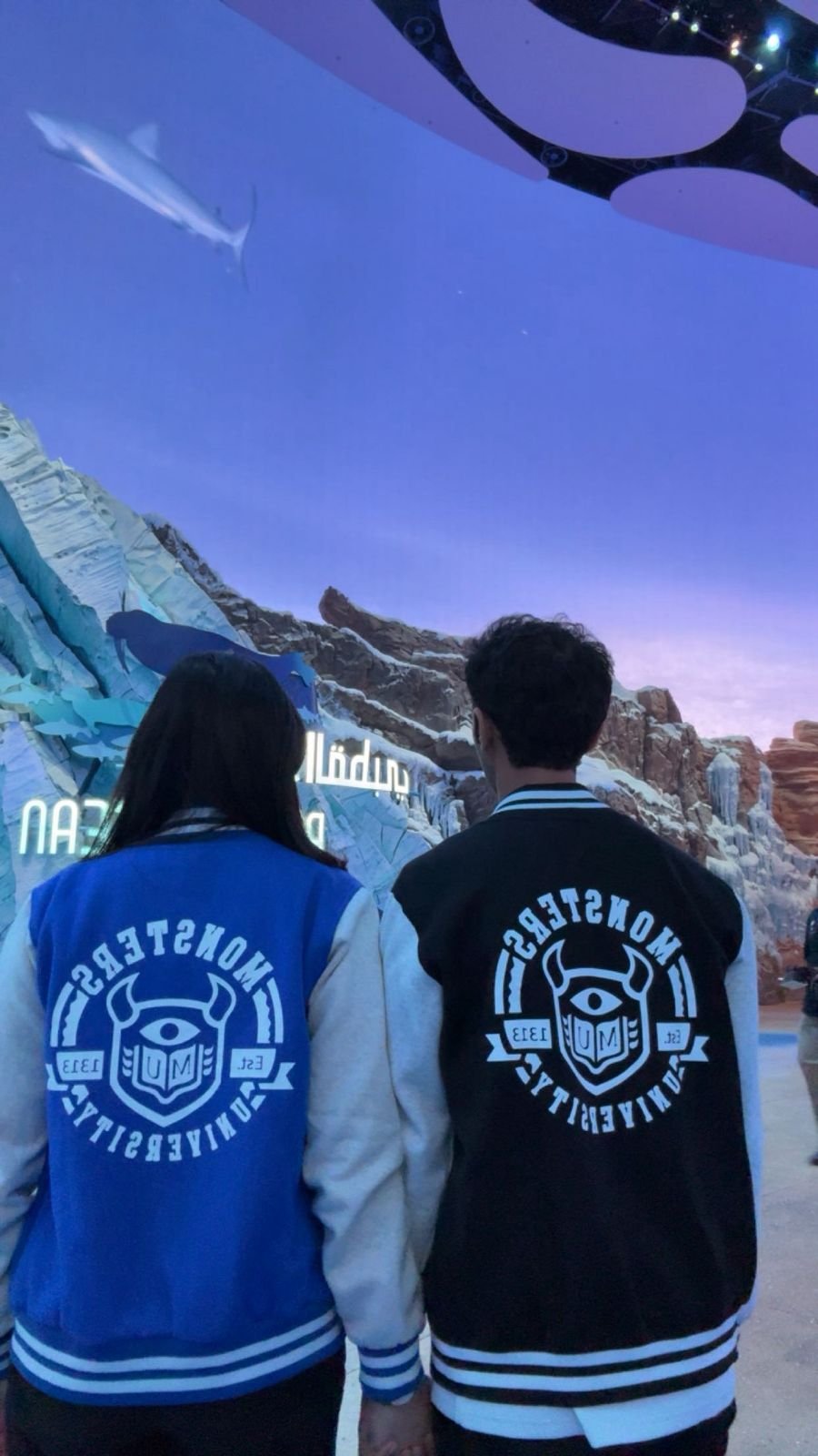 SeaWorld together